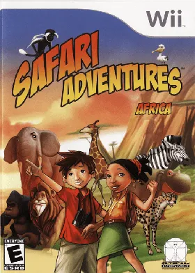 Safari Adventures Africa box cover front